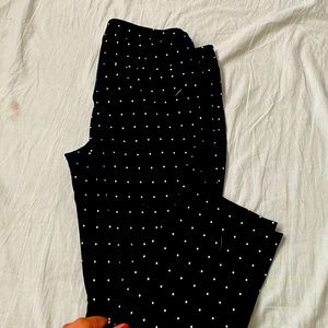 Pixie old navy mid-rise pants